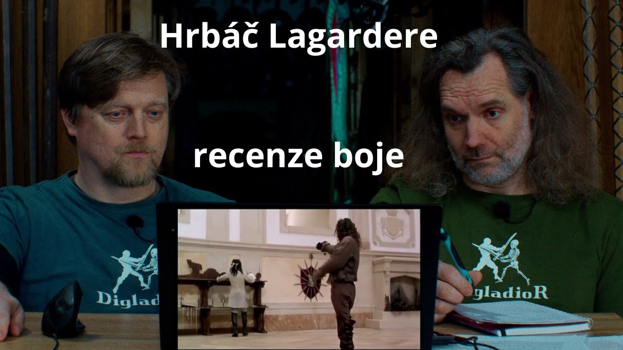 Hrbáč Lagardere 2003 | recenze boje
