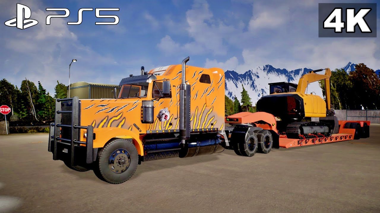 Alaskan Road Truckers | PS5 | 4K Gameplay