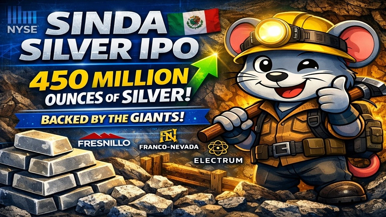Sinda Silver IPO: $100M Discovery Nobody's Talking About