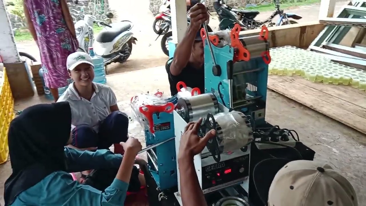 Persiapan takjil 