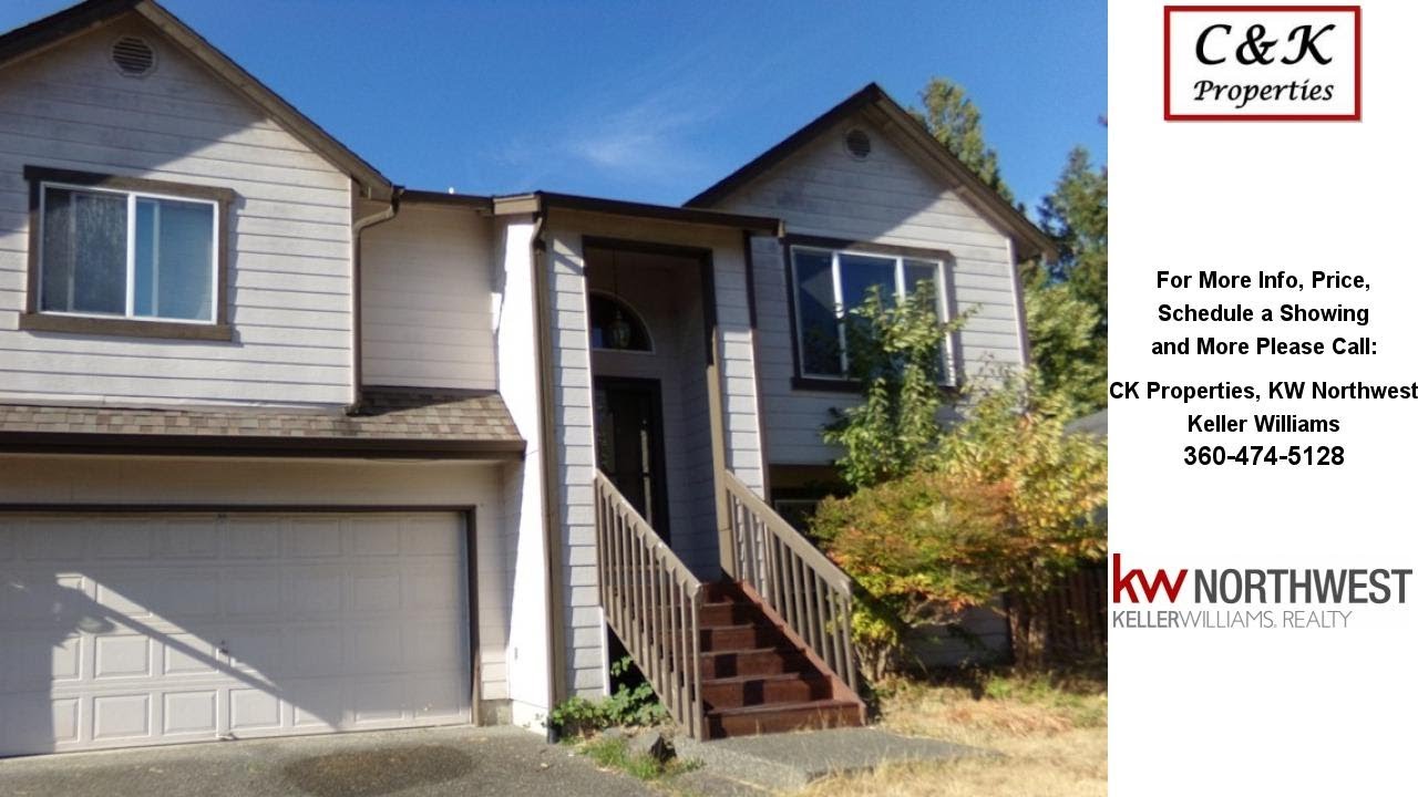 411 Saratoga St, Granite Falls, WA Presented by CK Properties, KW Northwest.