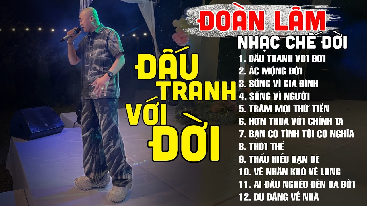 Đoàn Lâm - LK Đấu Tranh Với Đời | Tổng Hợp Những Bài Nhạc Chế HOT Tiktok Nghe Cực Thấm