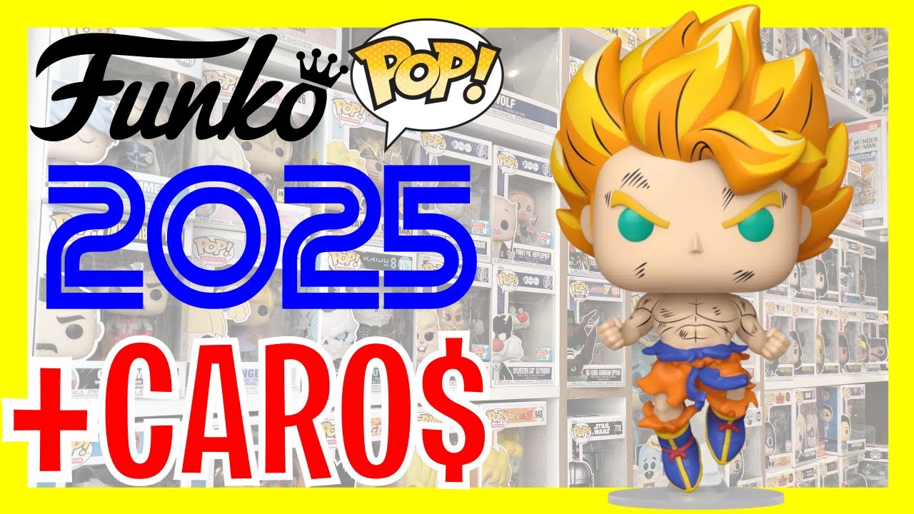 Funko Pop MAS CAROS 2025 | Nighty-Night