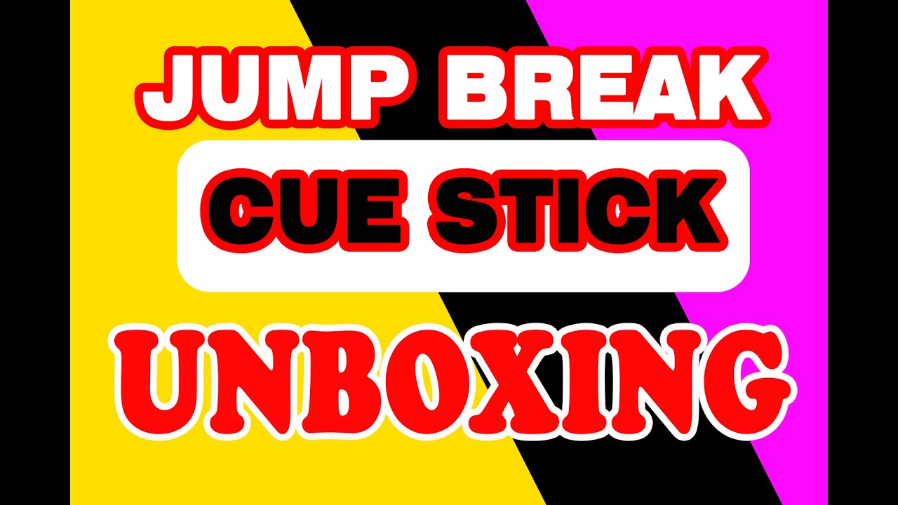 JUMPBREAK CUE STICK LUCASI CUSTOM POWERBREAK  UNBOXING #billiards #cuesport #pool#trickshot #snooker