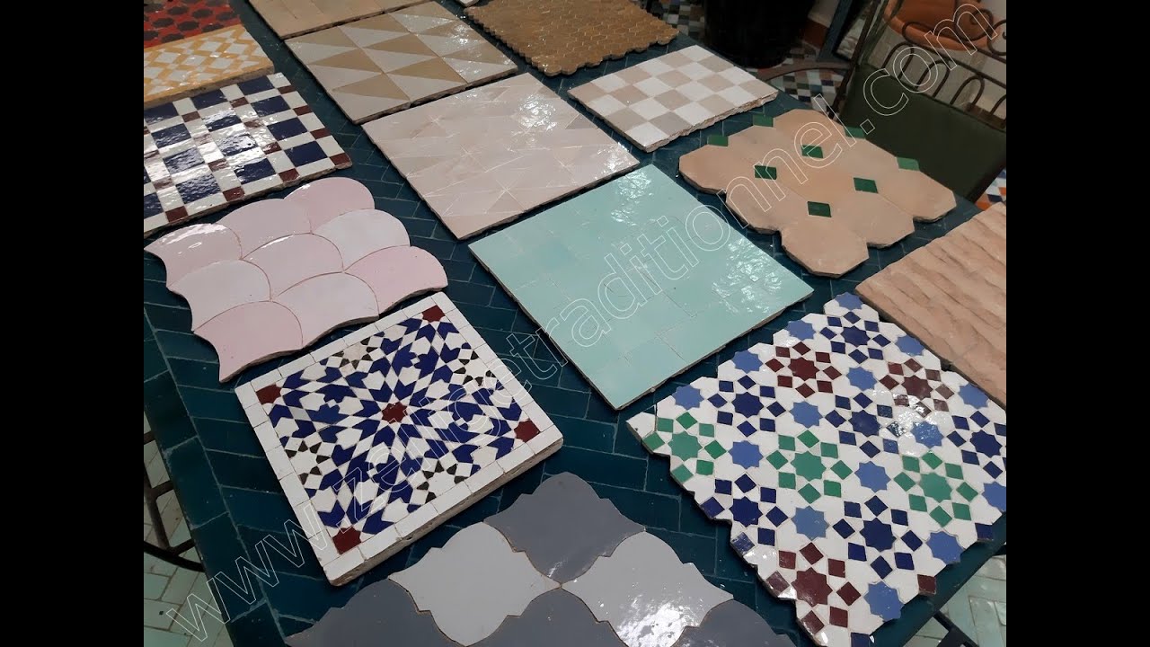magasin de zellige à Casablanca