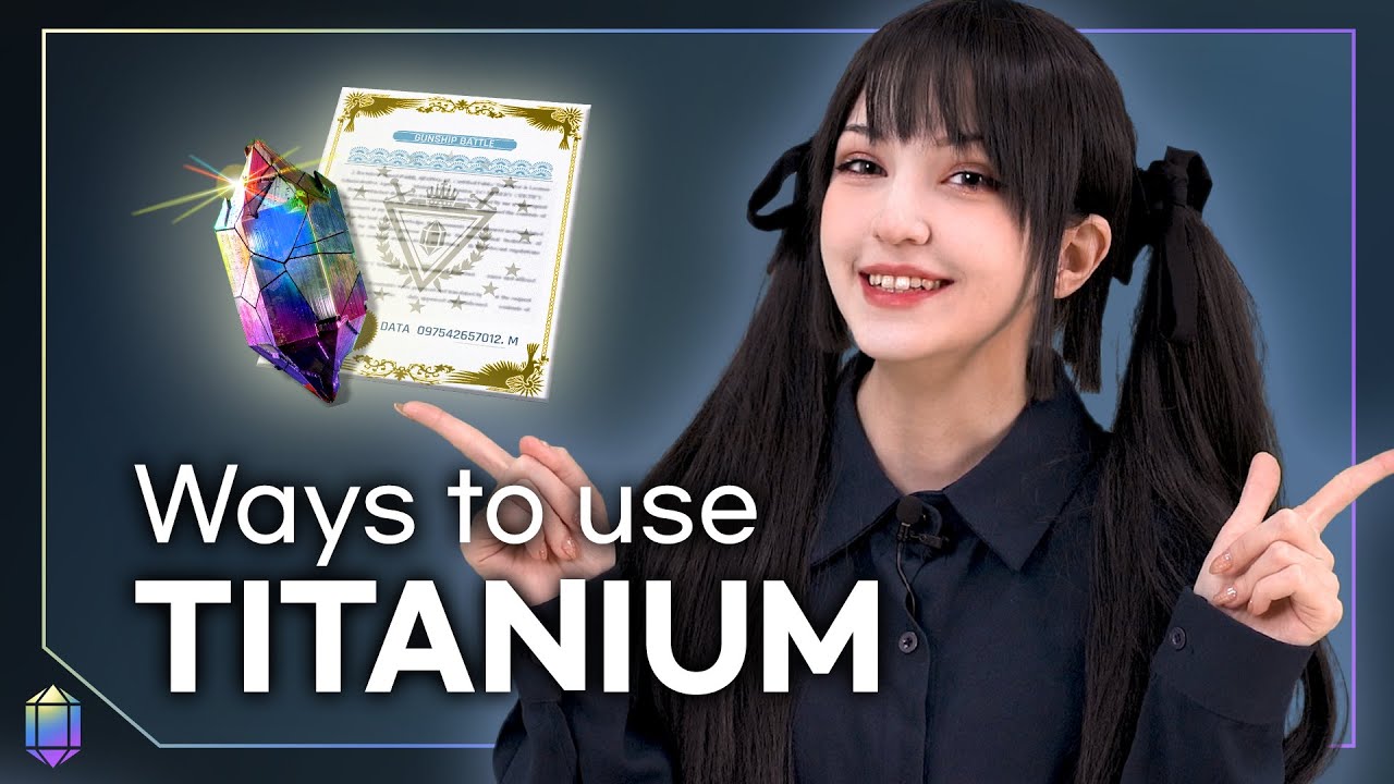 Ways to use TITANIUM | Crypto Conflict (SECRET CODE)
