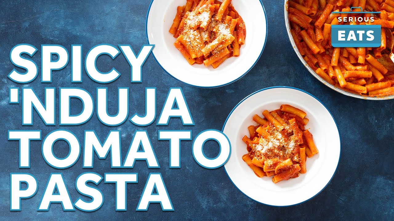 Pasta With Spicy 'Nduja-Tomato Sauce - An ACTUAL 30-Minute Meal