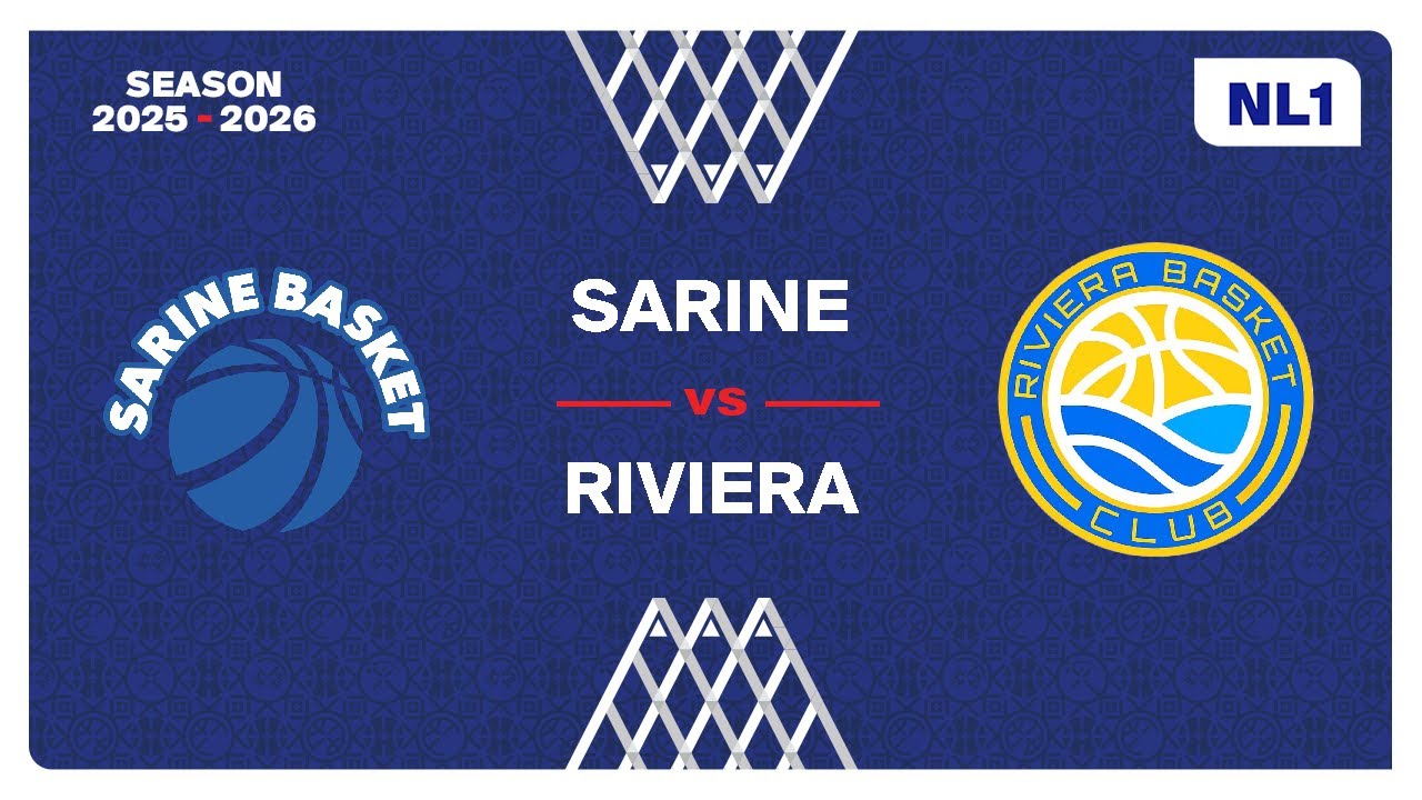 NL1 Men｜Day 17: SARINE vs. RIVIERA
