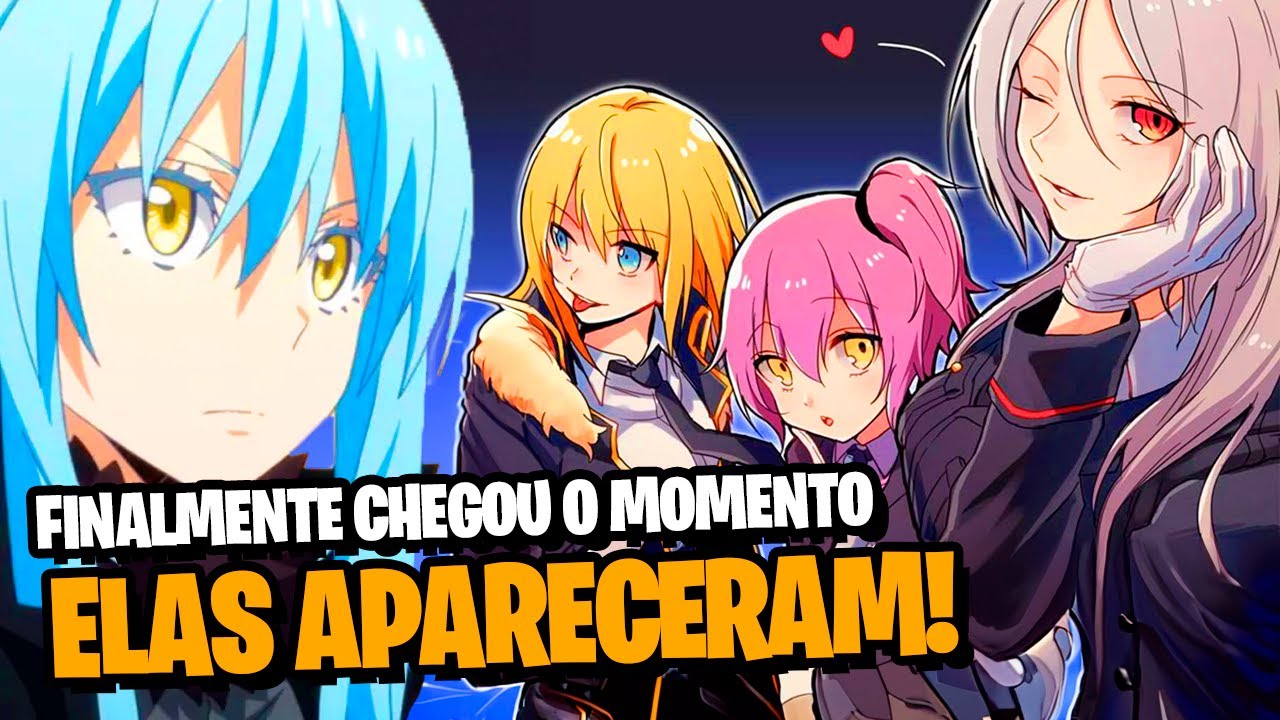 TENSEI SHITARA SLIME: FINALMENTE O TRIO DOS BLACK NUMBERS APARECERAM! SPOILERS E CURIOSIDADES