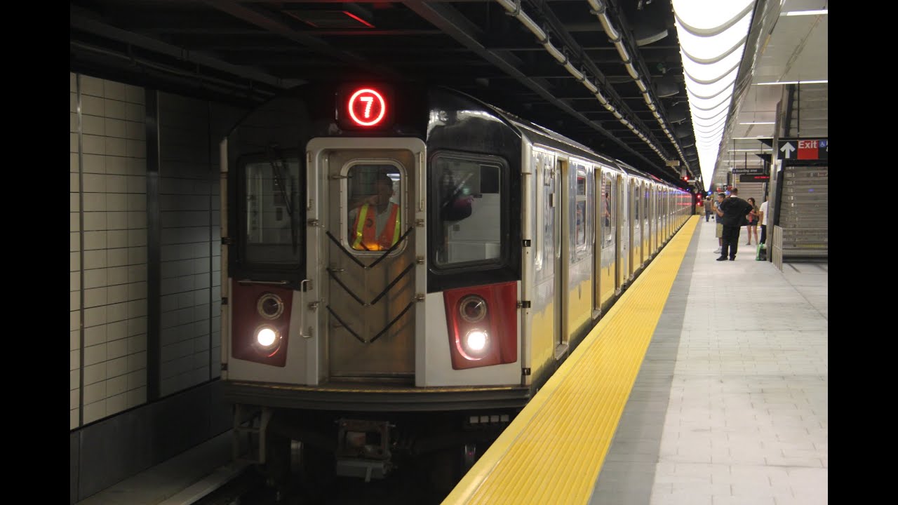 34th Street-Hudson Yards Opening Day Ride