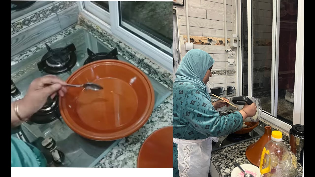 حصلت و مايسلكني غي الطاجين❤️😂شريت شوبا صوالح لداري