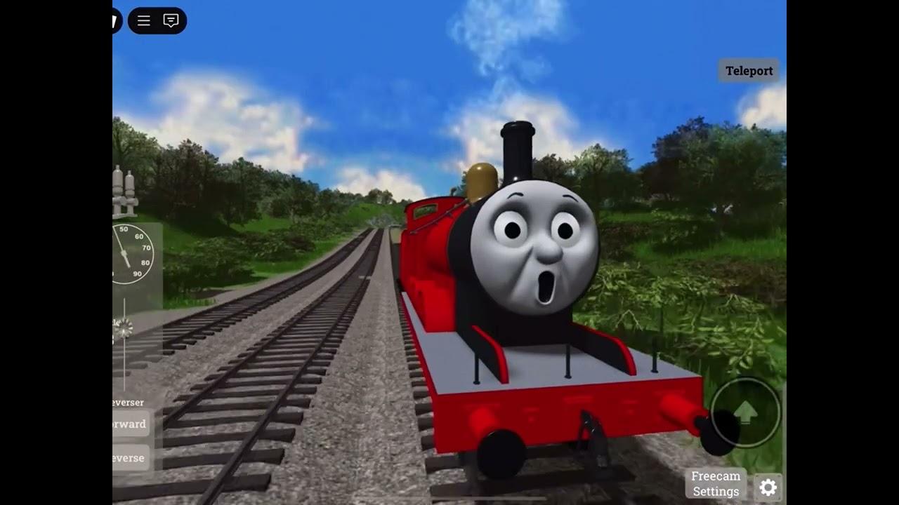 Thomas and Friends | James In A Mess | Sudric Isles Remake