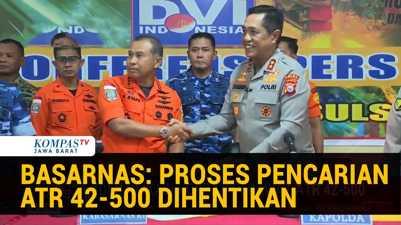 Operasi Evakuasi Selesai, Tim SAR Serahkan 7 Jenazah Korban Pesawat ATR ke Tim DVI