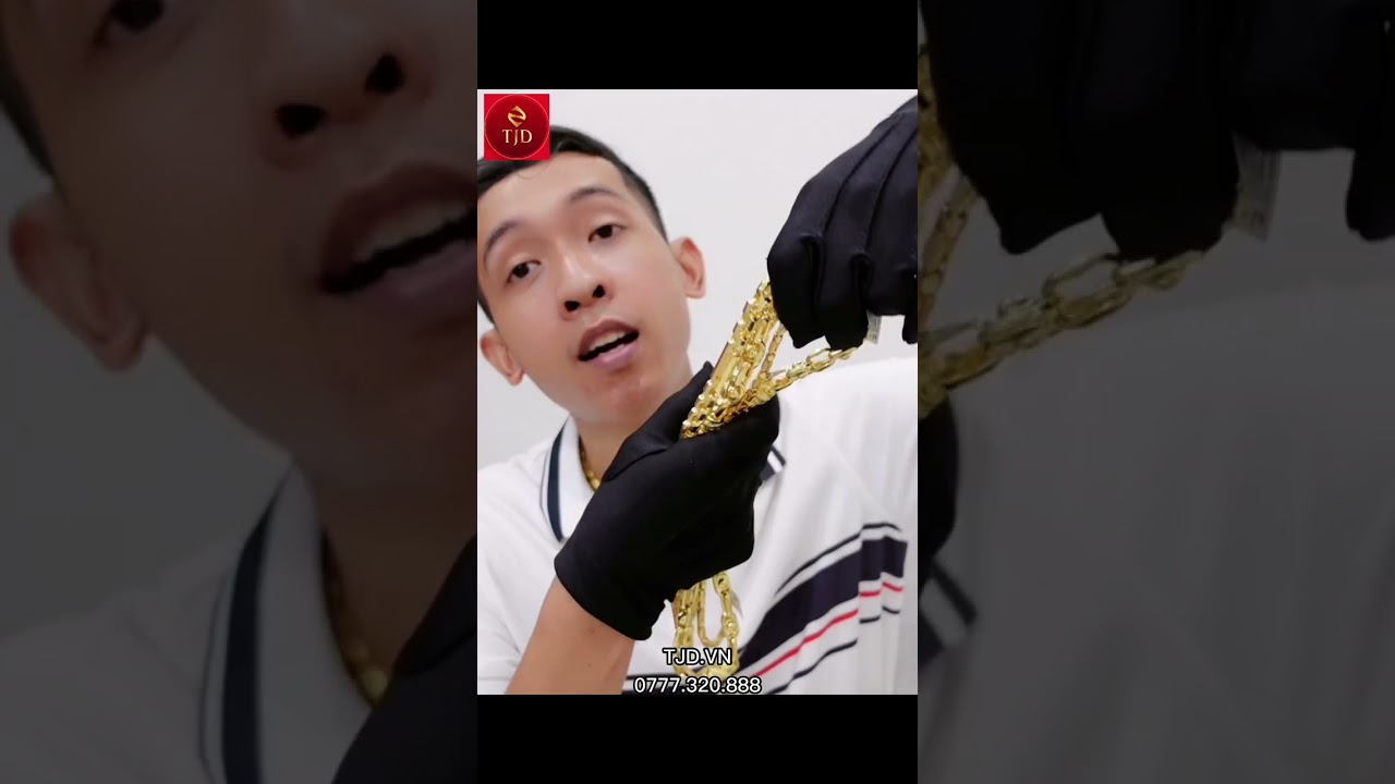Lưu &yacute; Khi Mua V&agrave;ng 18k v&igrave; hiện tại loại V&agrave;ng n&agrave;y &iacute;t được b&aacute;n tại hầu hết c&aacute;c Tiệm V&agrave;ng -TJD #shorts