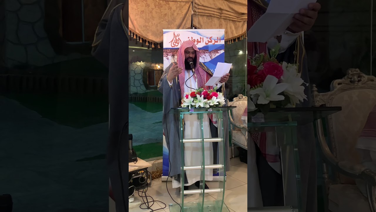 مقيت القحطاني في ضيافة ال سويدان