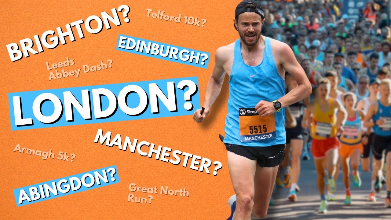 FLATTEST & FASTEST Running Races in the UK for a PERSONAL BEST