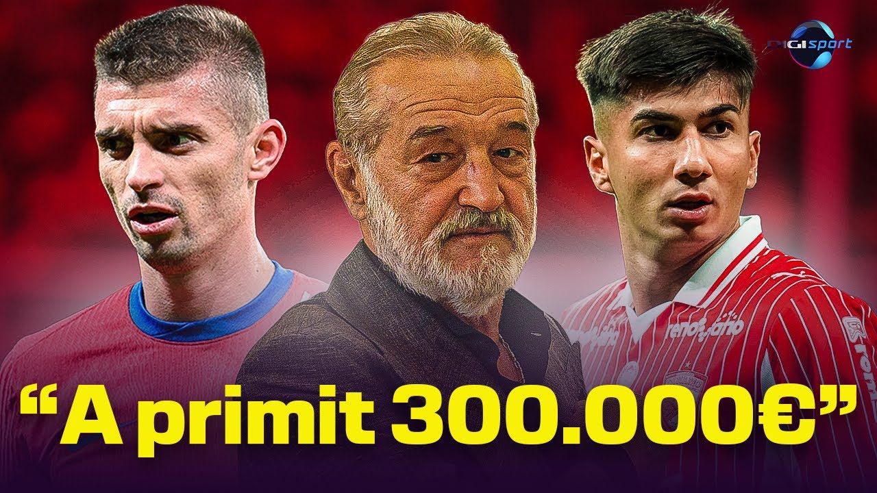 Gigi Becali a văzut gestul lui Denis Alibec și a luat decizia finală &icirc;n privința lui