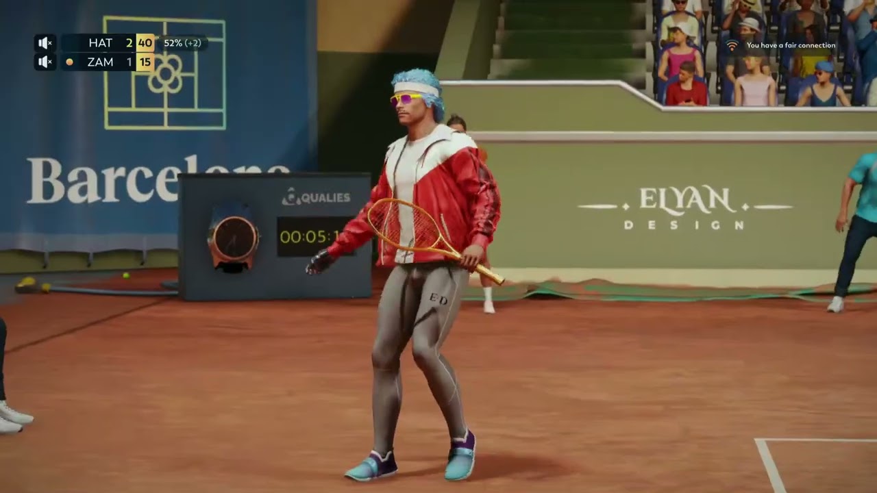 TopSpin 2K25 - Flat control shots