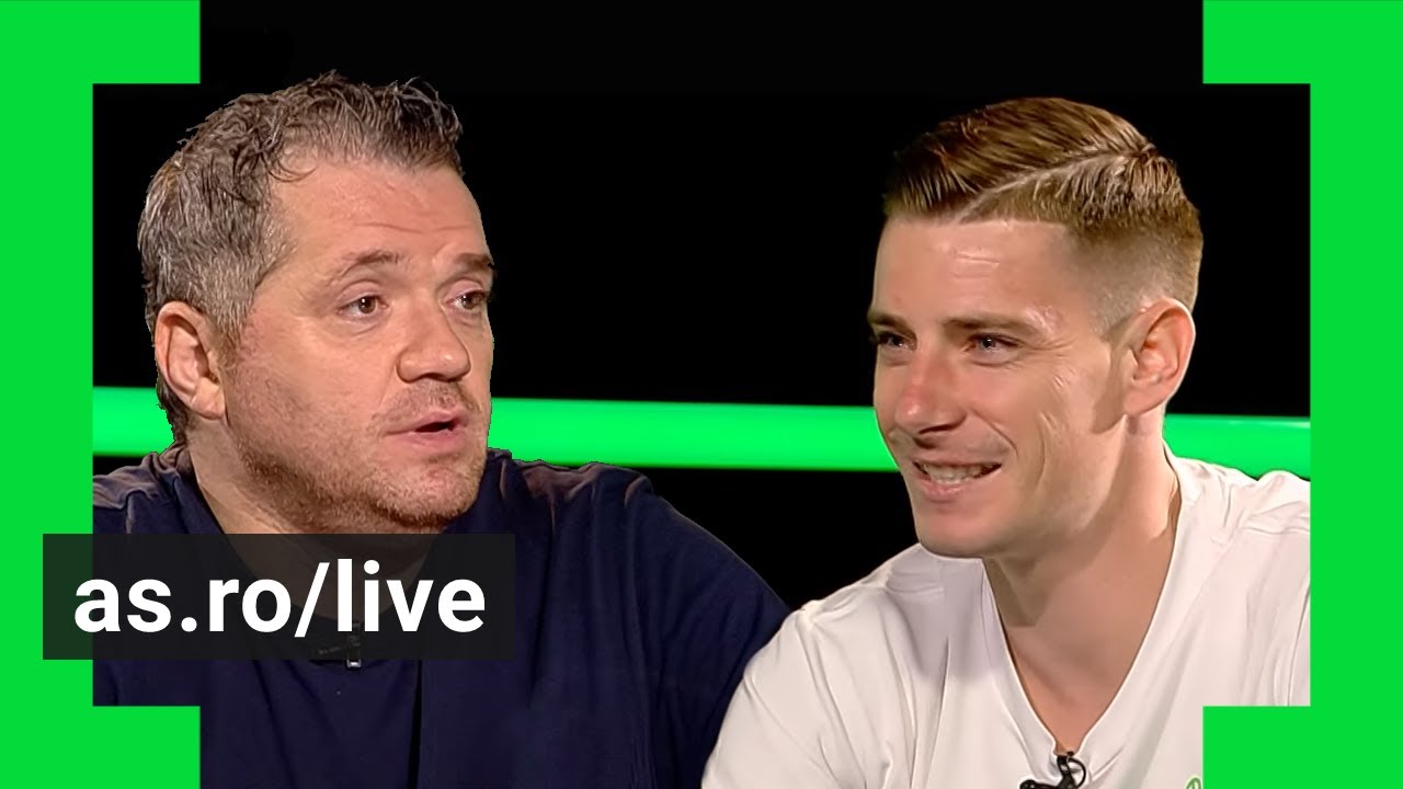 Valentin Lazăr la AS.ro LIVE, partea a 4-a. Cine l-a impresionat: ”Dă diagonală de 70m perfectă”