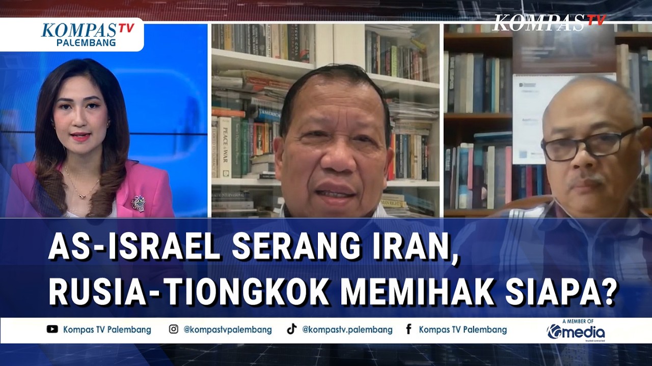 Eks Dubes RI Bicara soal Siapa yang Potensial Jadi Mediator Usai AS-Israel Serang Iran
