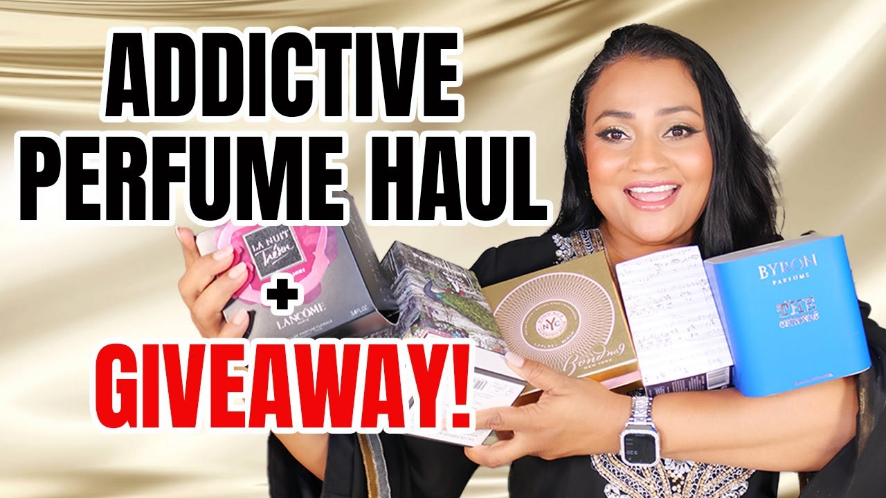 Gorgeous New Addictive Perfumes In My Collection | Perfume Haul + Giveaway | Ceylon Cleo