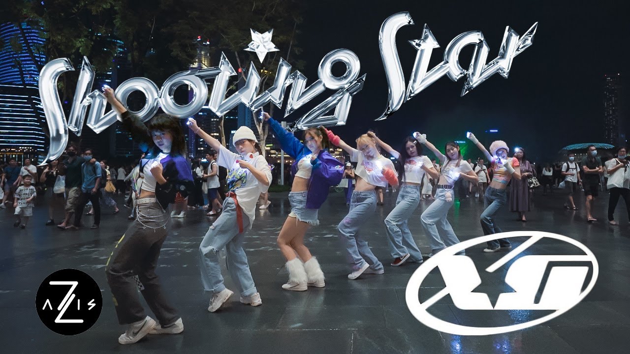 [DANCE IN PUBLIC / ONE TAKE] XG ‘SHOOTING STAR’ | DANCE COVER | Z-AXIS FROM SINGAPORE