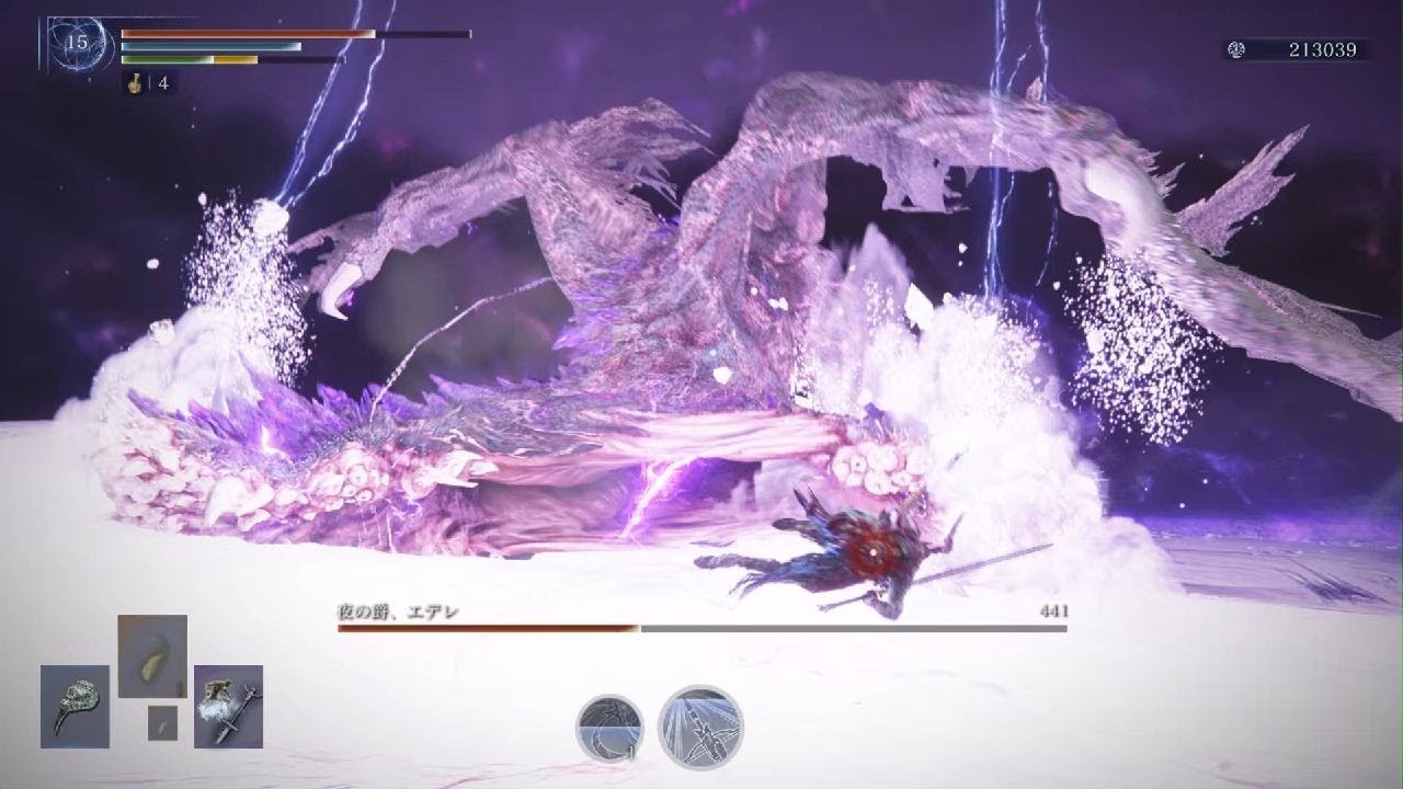 自己保存用 ELDEN RING NIGHTREIGN 常世エデレ 戦