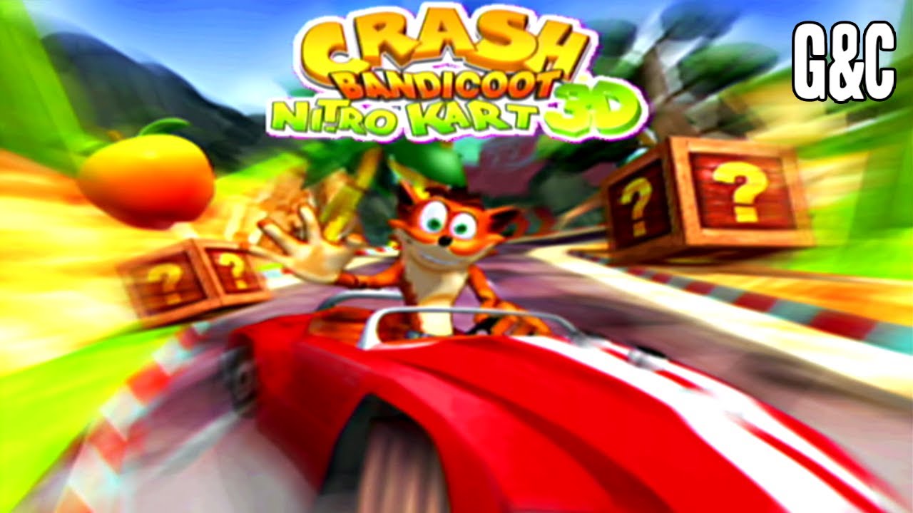Crash Bandicoot Nitro Kart 3D (Zeebo) - Primeiros Minutos de gameplay