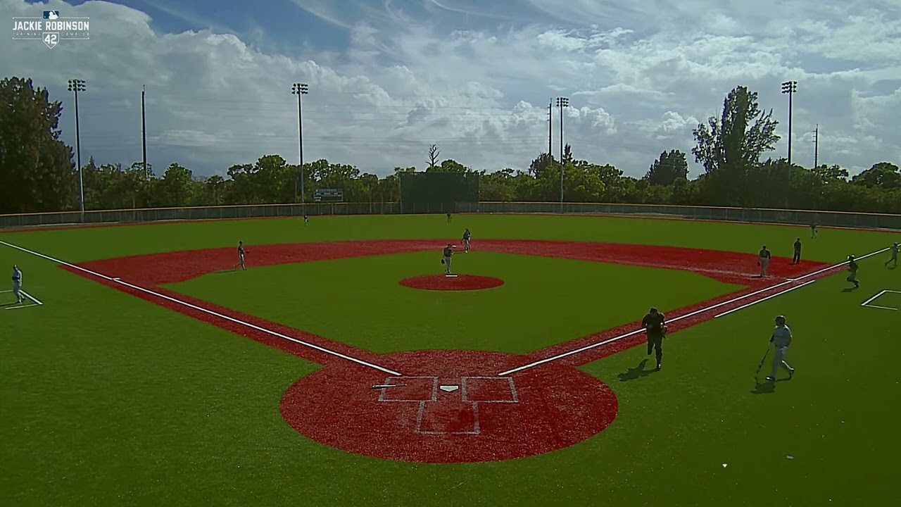 Sergio Lucero - 2024 MiLB Umpire Eval (College of Lake County vs. Chesapeake College) 3/3/24