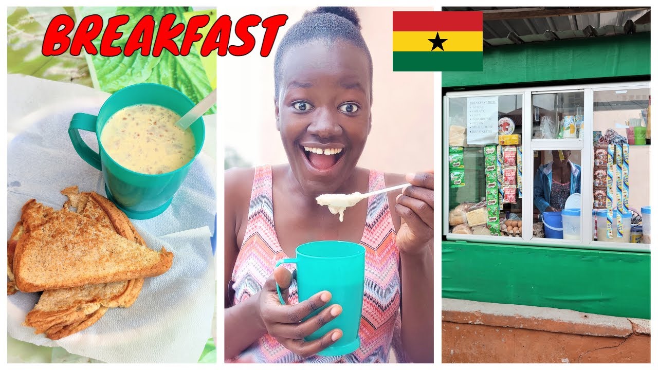 Ghana food: You wont believe what Ghanaians eat for breakfast