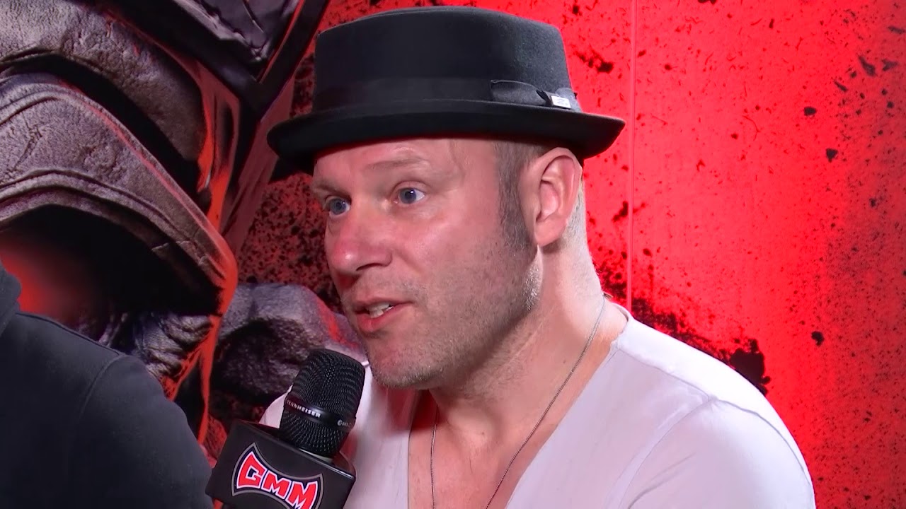 Interview - Bullet For My Valentine - #GMM18