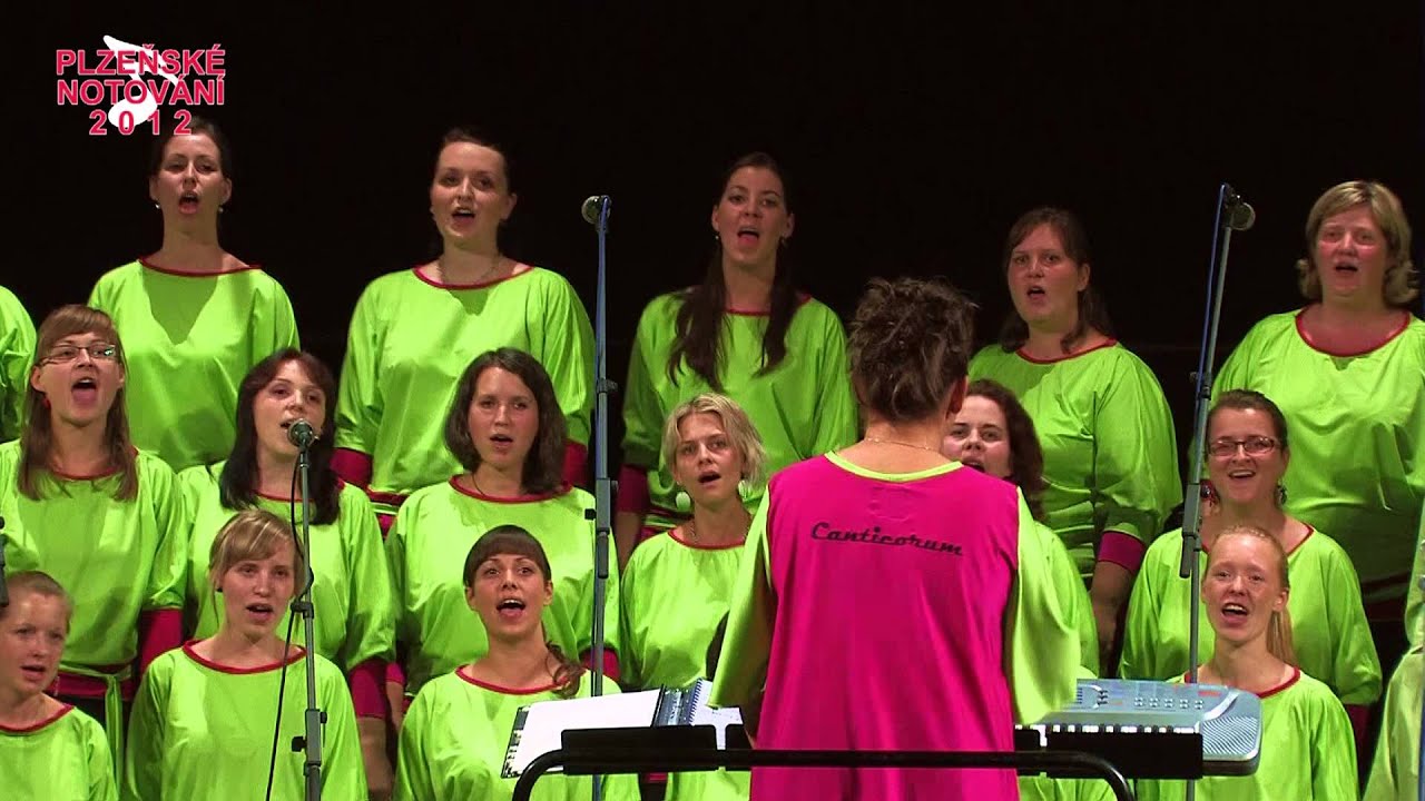 Choir - The Lion Sleeps Tonight - Stazka Solcova (arrangement, conductor), Canticorum Pilsen 2012