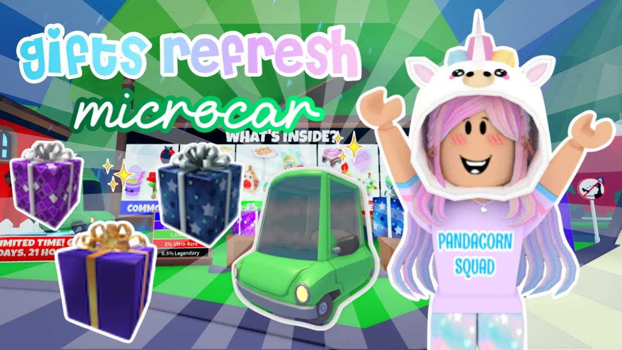 Получаю новую легендарную микромашинку в Adopt Me! 🚙🤍✨