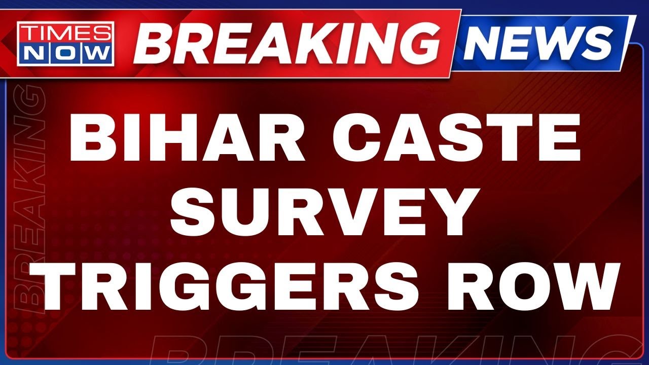 LIVE: Storm Over Bihar Caste Census, RLJD Questions Authenticity Of Data | BJP Questions 'Method'