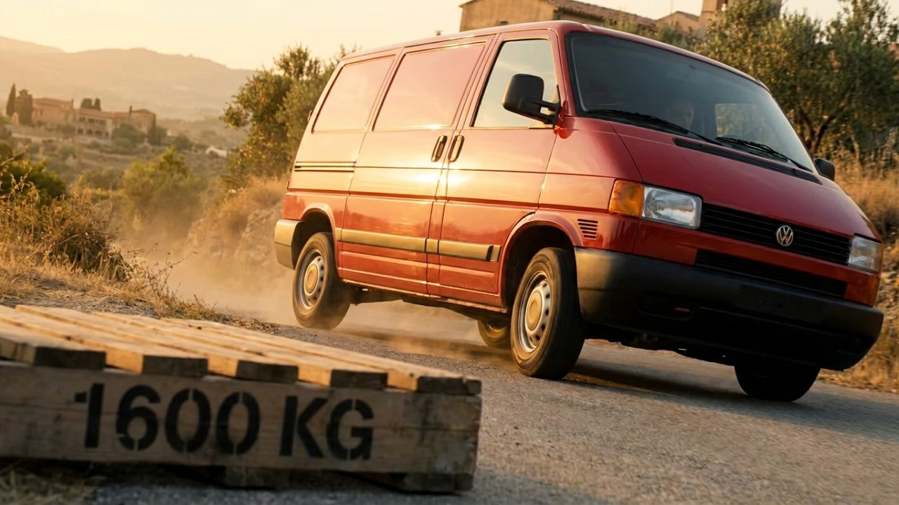 Transporter İle 1600 Kg Taşıyoruz | BeamNG.drive Driver Nice Harita Modu