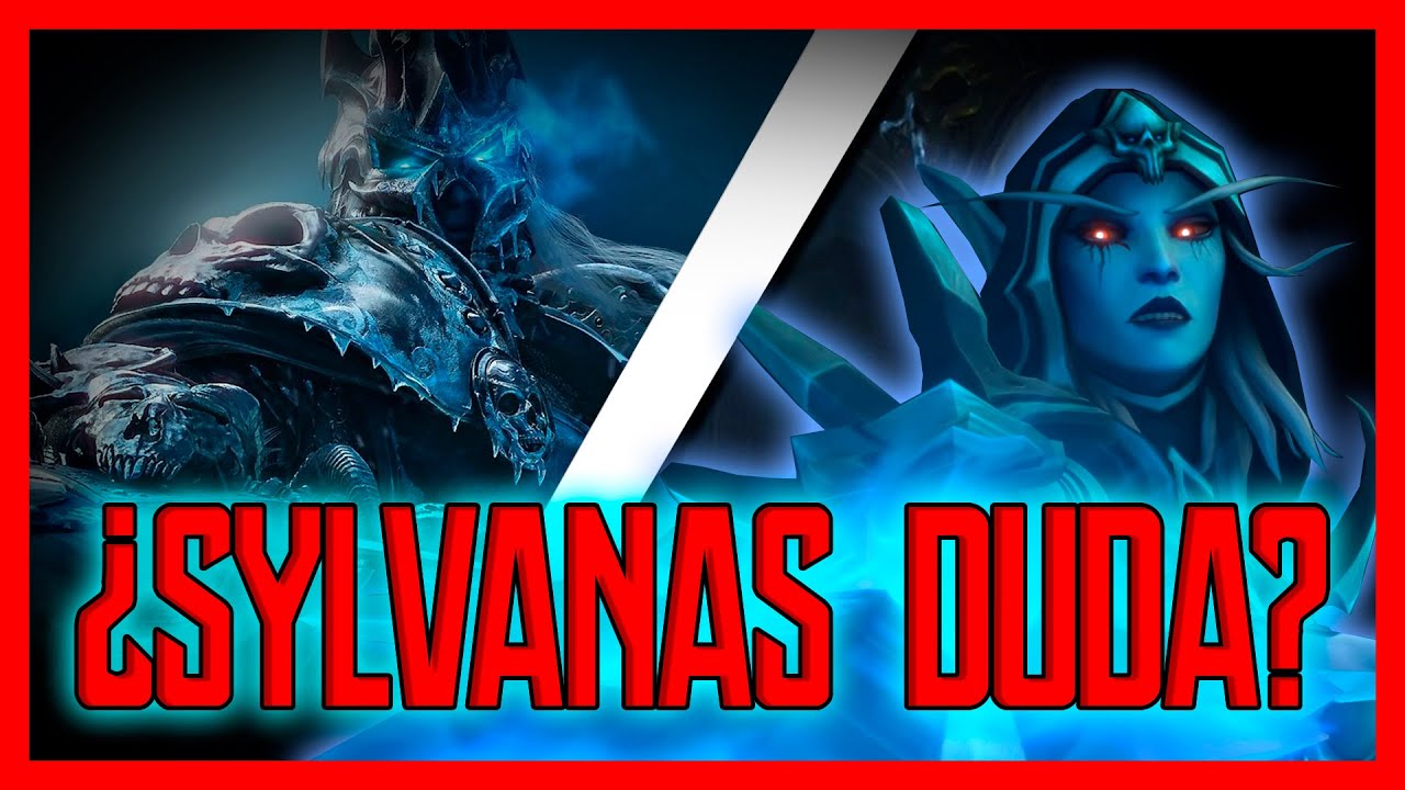 🔥Sylvanas y la decisi&oacute;n final🔥An&aacute;lisis completo de las cinem&aacute;ticas. World Of Warcraft Shadowlands.
