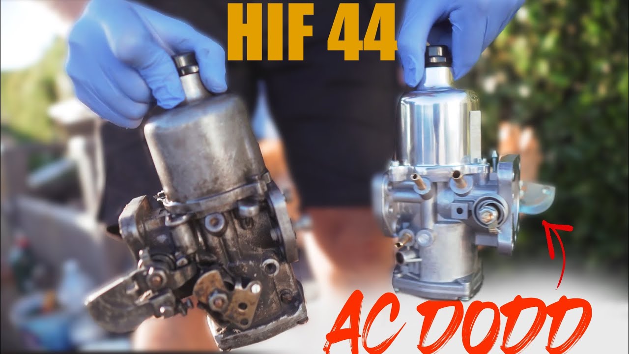 RELAXING VIDEO - NEW CARBURETTOR, AC DODD HIF44 👌