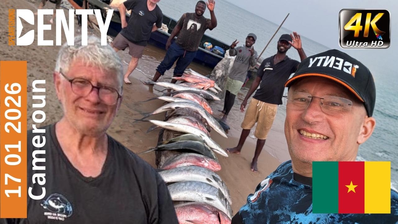 Chasse sous-marine au Cameroun – Jour 7 : L'épave de SANAGA
