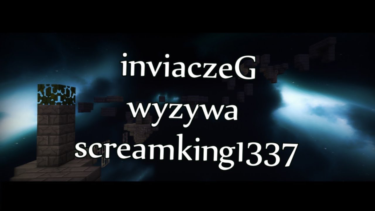 Parkour Challenge - Wyzywam Screamking1337 [#1]