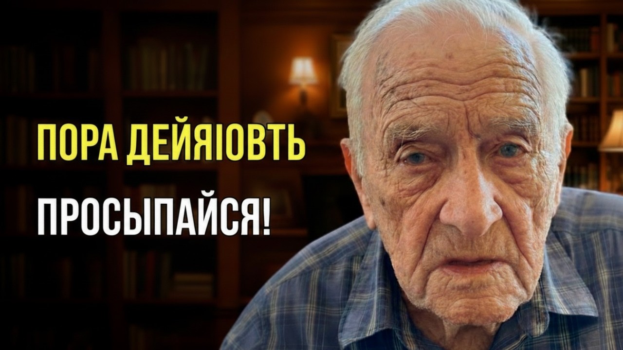 МНЕ 92… МНЕ НУЖНО СКАЗАТЬ ВАМ КОЕ-ЧТО, ПРЕЖДЕ ЧЕМ Я УЙДУ