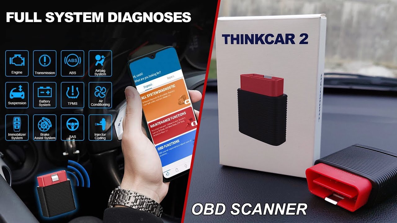 Review OBD Scanner Thinkcar