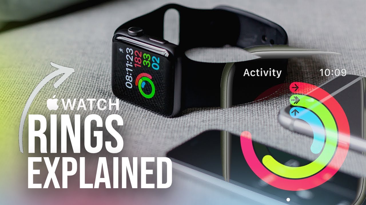 Как закрывать кольца на Apple Watch — пояснения