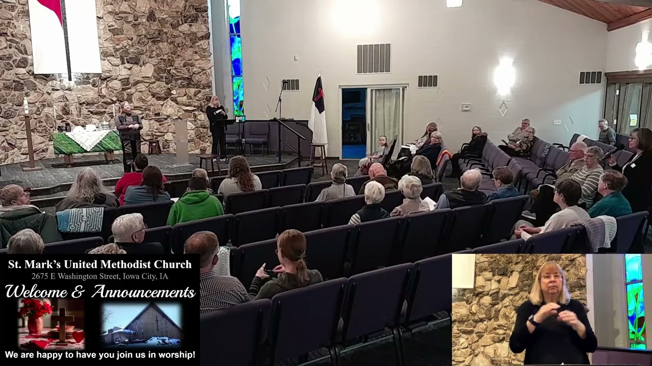Lessons from the Blessed Ones - Sunday Service