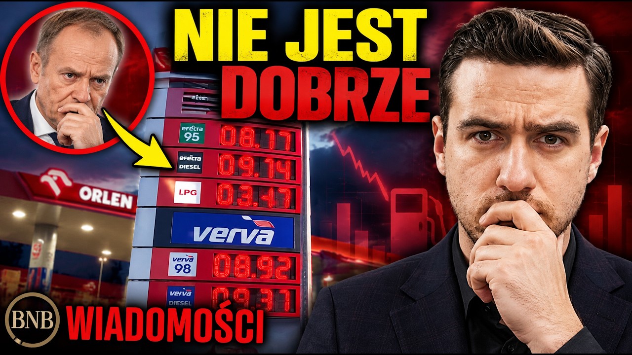 ALARM Na Stacjach! Wymieniają Wyświetlacze Na 10 ZŁ Za LITR! Kierowcy PRZERAŻENI