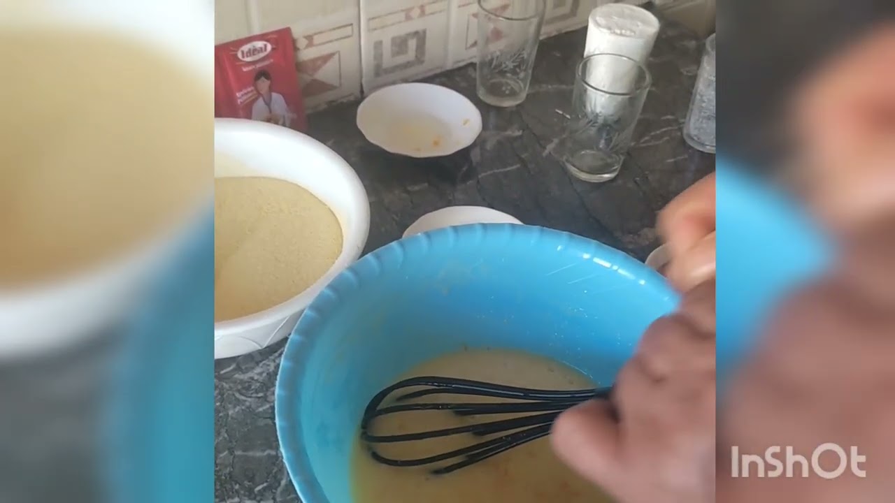 تحضير حريشات صغار هشاش وبنان 🤤😋و غير بجوج بيضات🥚🥚