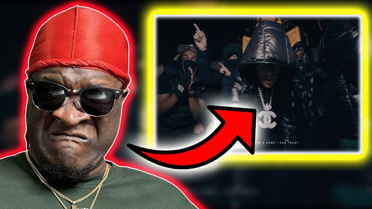 American Rapper Reacts To | Central Cee - One Up [Music Video] REACTION