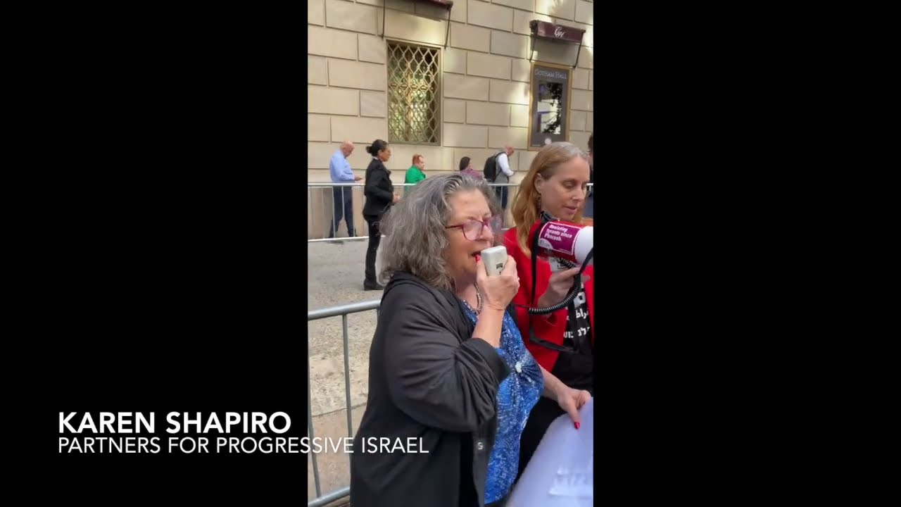 NYC: Protest Anti-Democratic Right-Wing Israeli Government Ministers -MON/5 JUNE 2023