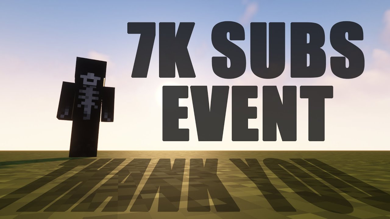 7K Community Event!