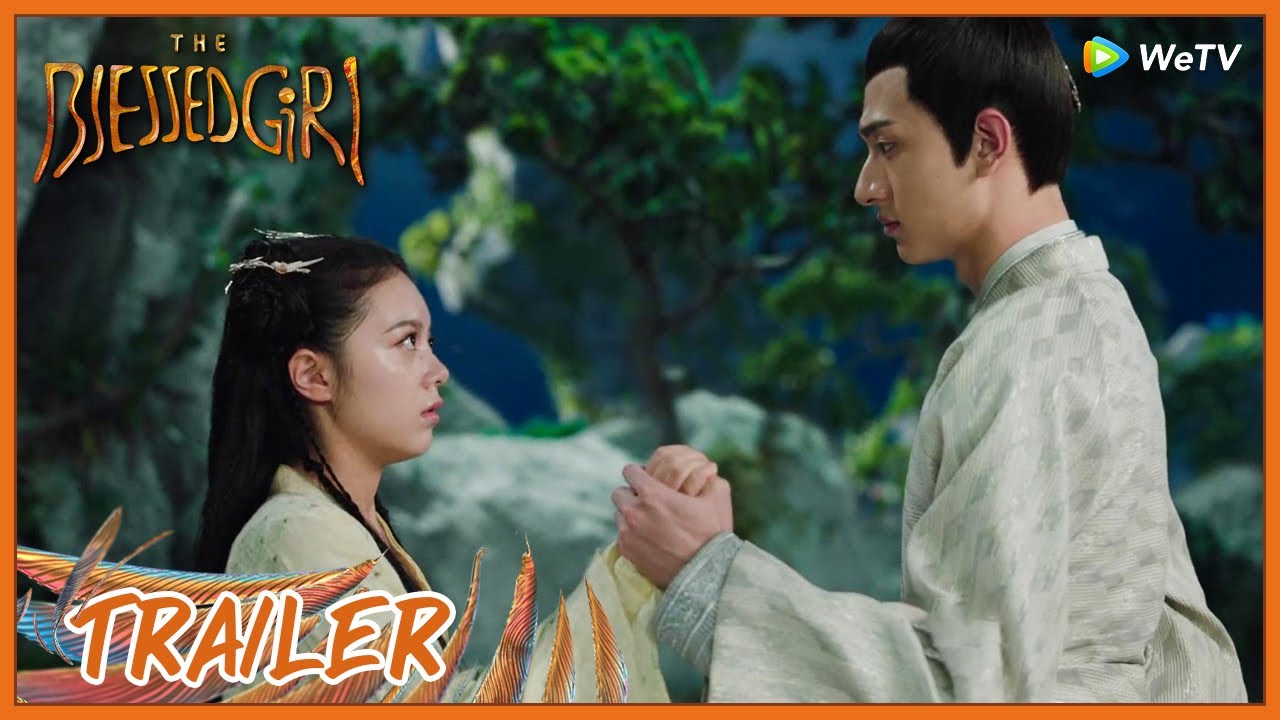 The Blessed Girl | Trailer | Zhao Jinmai & Lin Yi take adventures together! | 玲珑 | ENG SUB