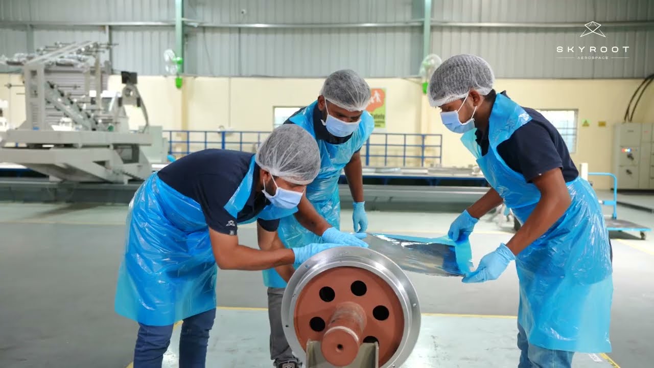 Watch Vikram-S Rocket Being Built